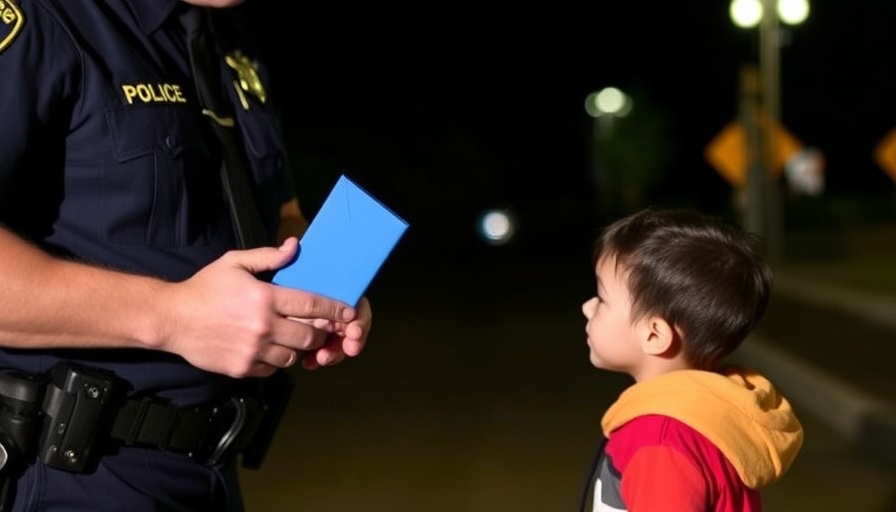 The Blue Envelope program makes interactions safer between police and people with autism