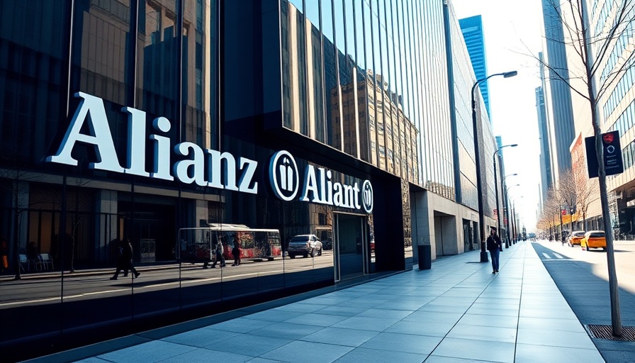Allianz Life office building facade indicating potential data breach.