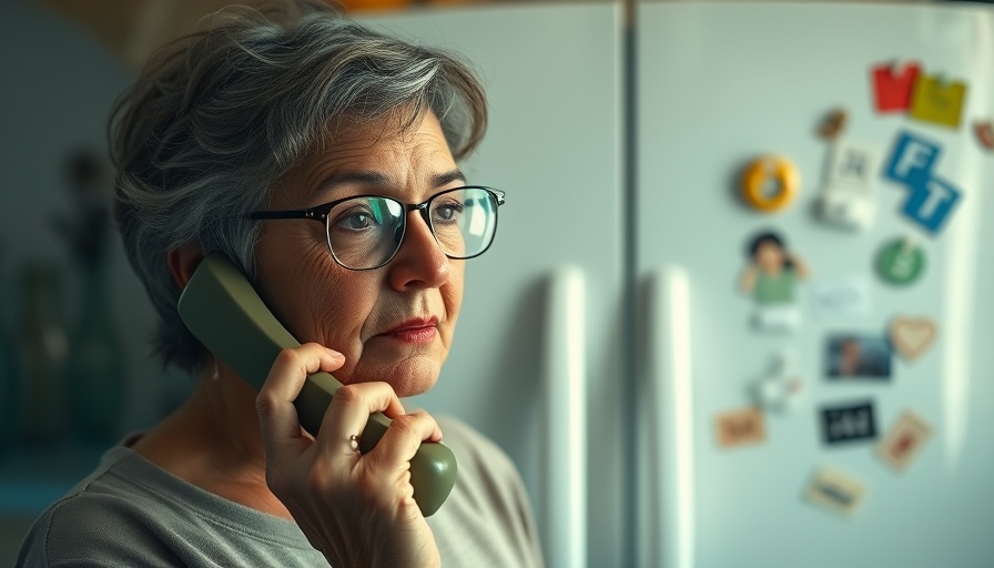 Woman discussing retirement income tax strategies on phone.