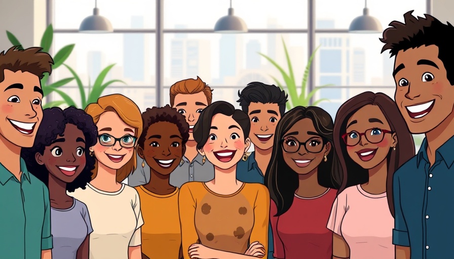 Press release distribution service reaching millions, animated group.