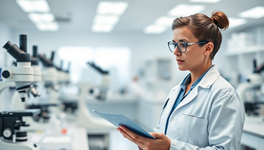 Healthcare researcher examining data on autism and aluminium in vaccines.