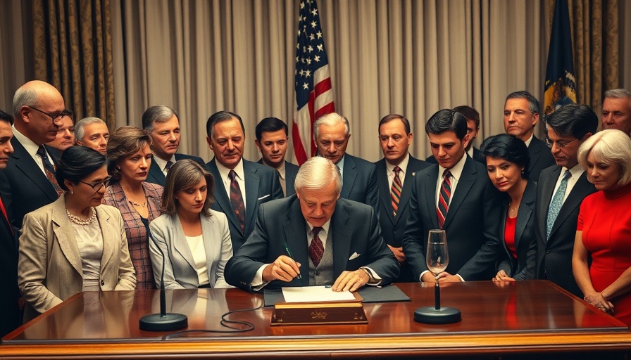 Medi-Cal 60 Years of Medicaid: historical signing ceremony.