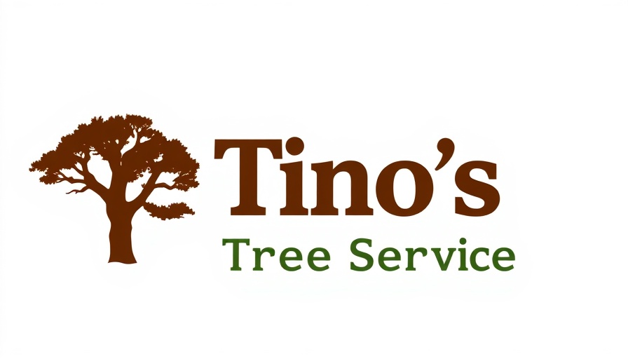 Logo for Tino's Tree Service - Woodbridge tree service injuries.