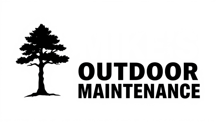Mike's Outdoor logo featuring a tree illustration.