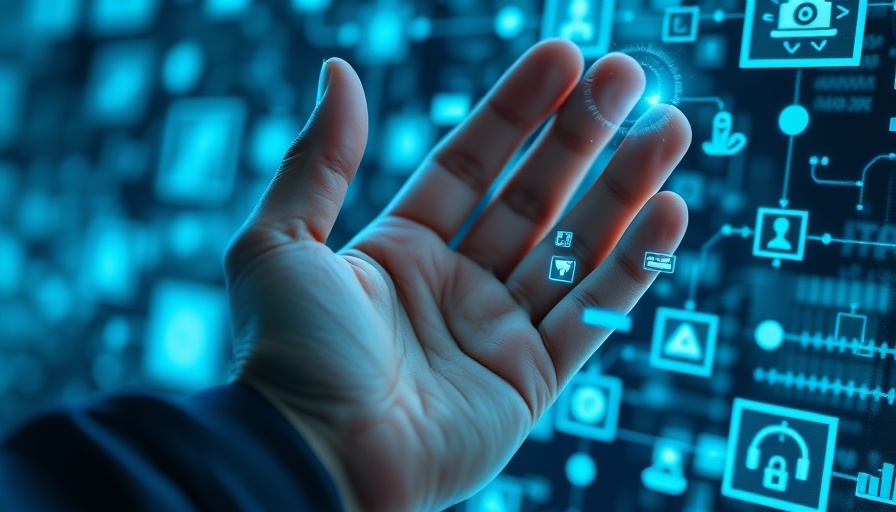 Digital interaction with floating like icons, AI Stock Investment Opportunities for Retirees.