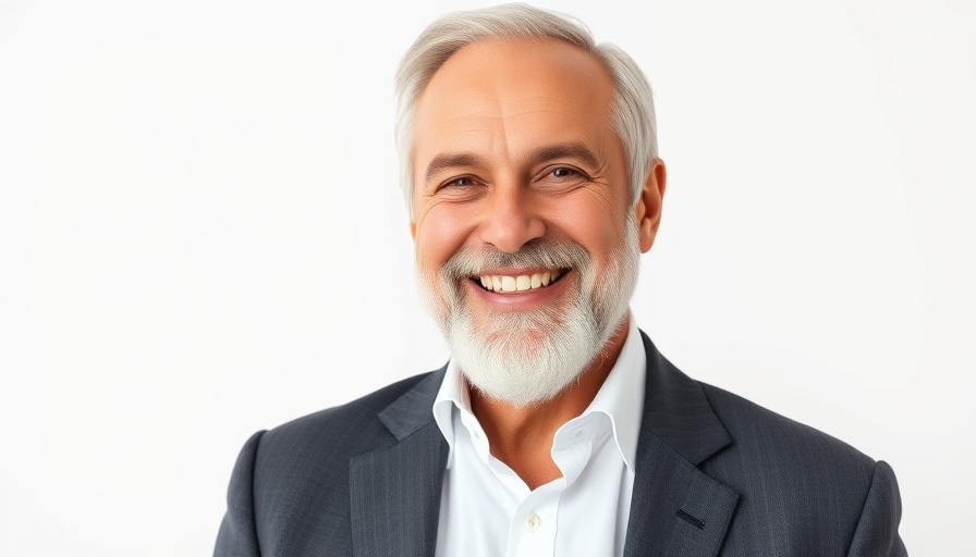 Confident older man in formal attire smiling, related to GLP-1 medications retirement planning.