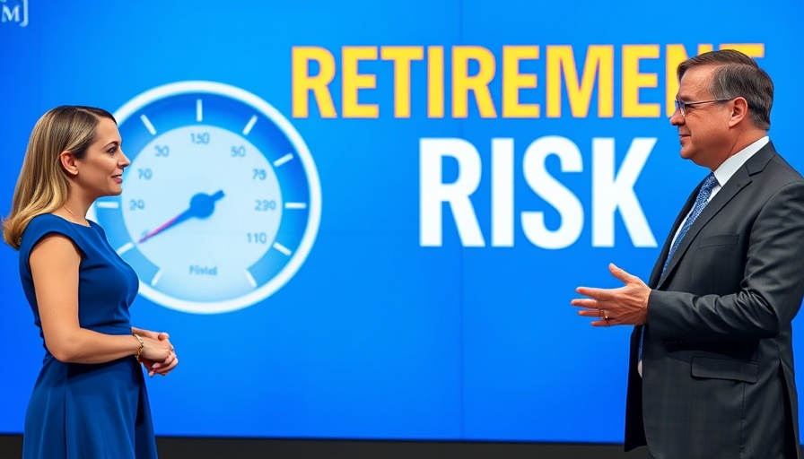 Retirement income tax strategies discussion with gauge graphic