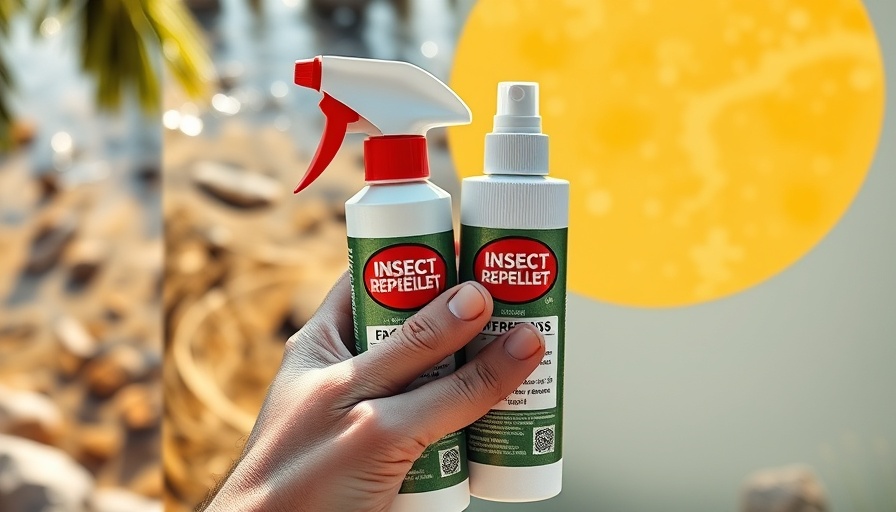 Best Bug Sprays and Lotions of 2025: Close-up of two insect repellents.
