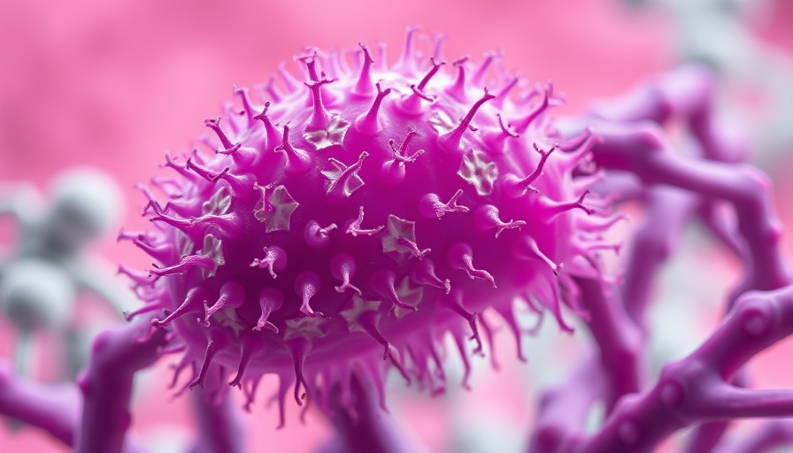 Microscopic image of brain-eating amoeba under lab microscope.