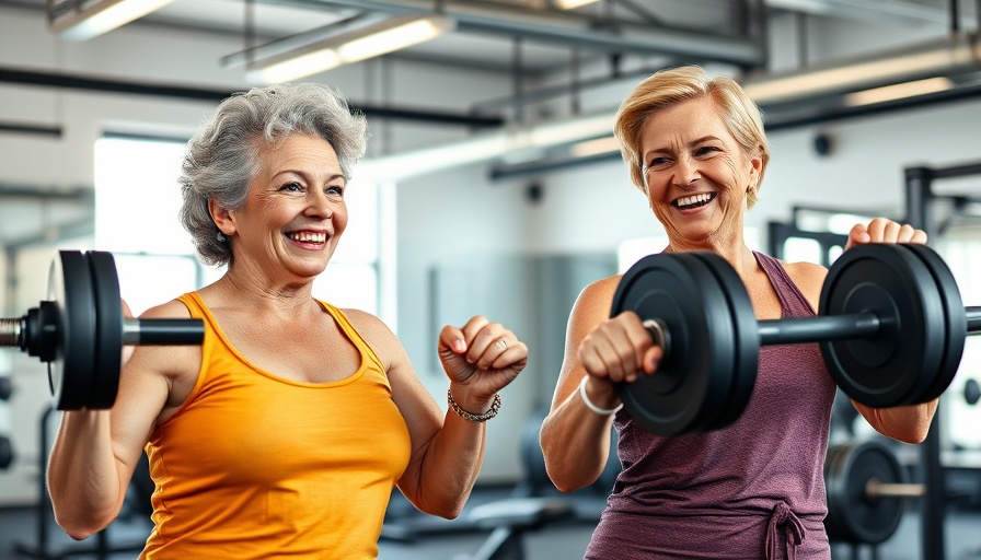 Older women enjoying strength training, showcasing benefits for women over 60.