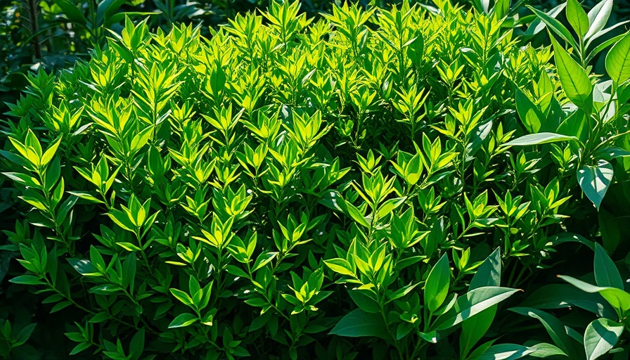 The return of the full bush: lush and vibrant foliage.