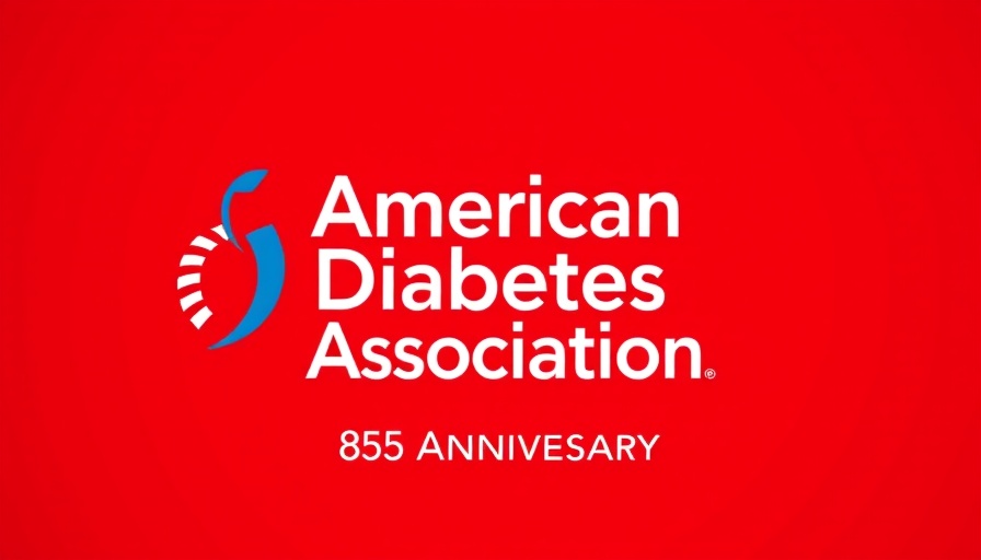 American Diabetes Association 85th anniversary logo.