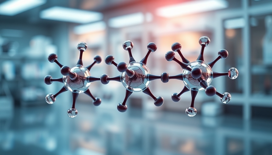 Molecular structure of new triple combination therapy for cystic fibrosis.