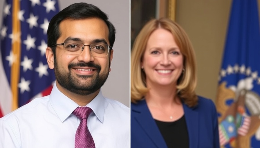 Rahul Prasad Resigns as Senior Health Policy Advisor, Sarah Tidmarsh Named Successor