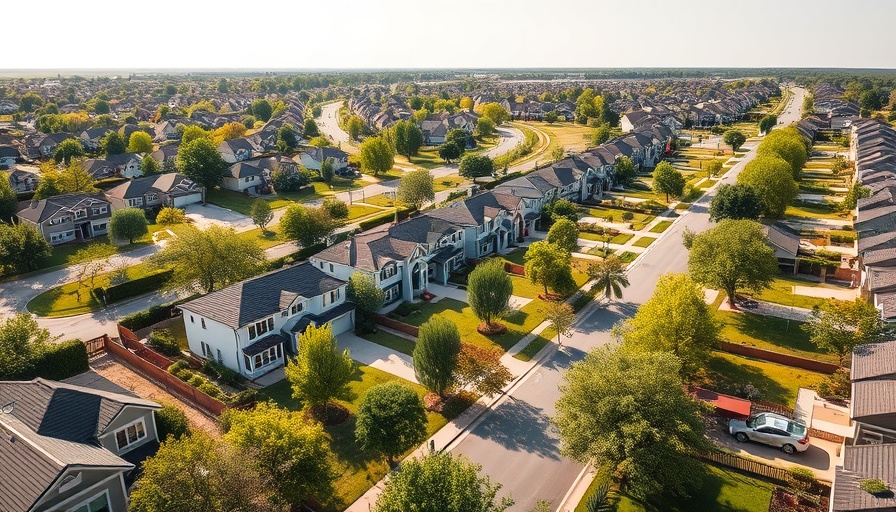 Serene residential neighborhood in Athens, Georgia showcasing independent living options.