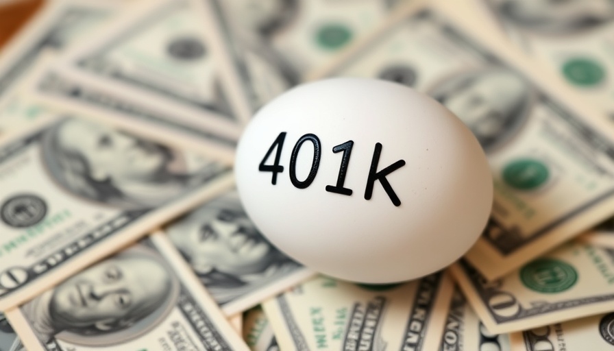 401K egg on dollar bills, symbolizing retirement income tax strategies.