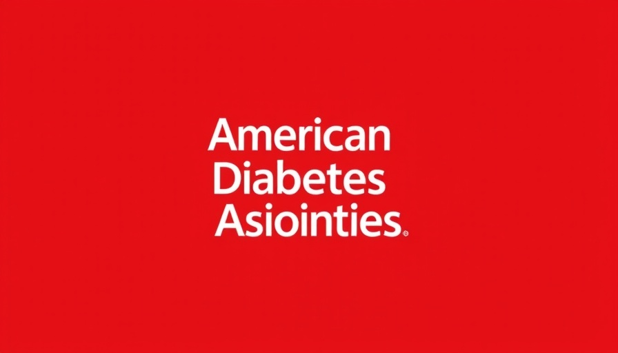 American Diabetes Association logo for continued federal funding for diabetes research.
