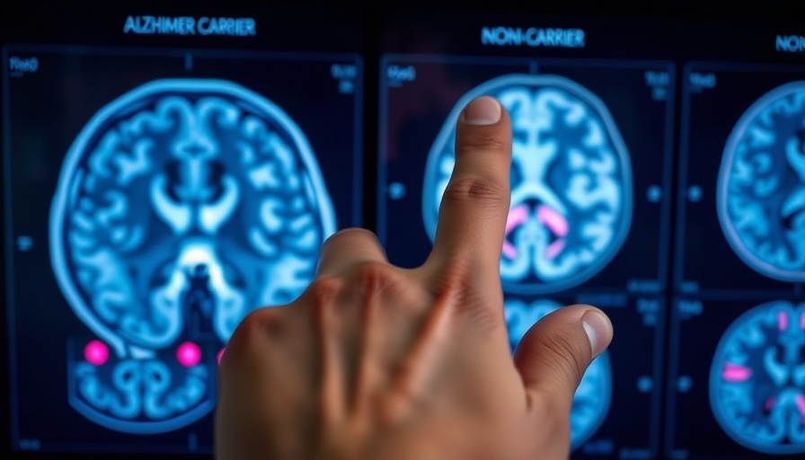 Recognizing Alzheimer's through brain scans showing carrier differences.