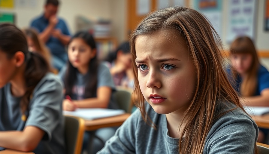 Emotional burden in ADHD and autistic teens in a classroom setting.