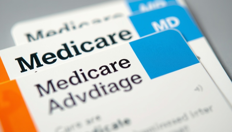 Close-up of Medicare cards highlighting text about limits.