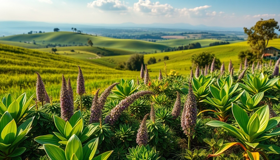 Impact of climate policy on diverse landscapes
