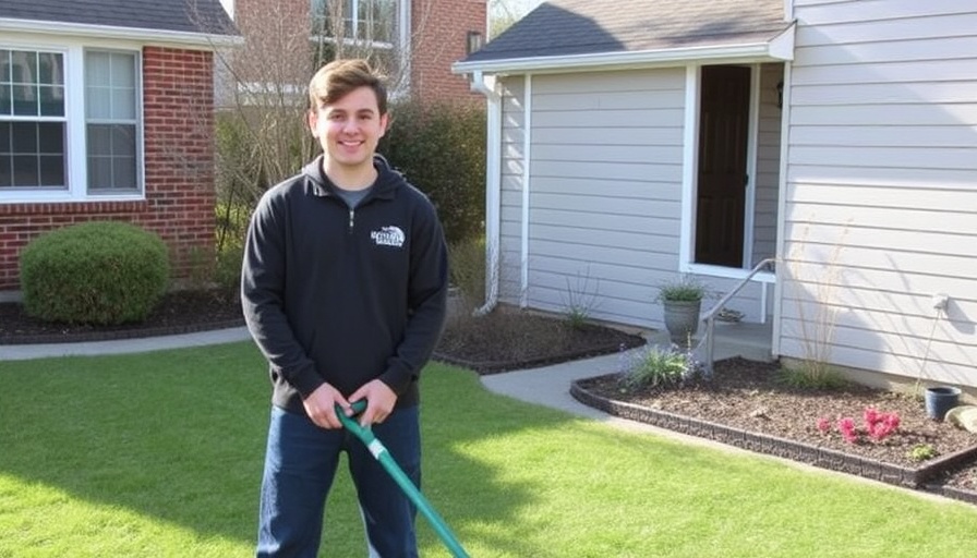Young lawn care entrepreneurs see business boom after community support: 'I'm very grateful'