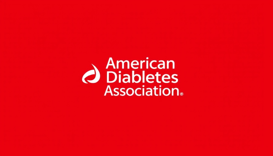 American Diabetes Association logo on red background, promoting TennCare coverage for weight-management medications.