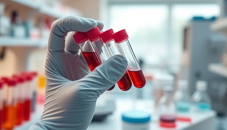 Alternative healthcare research in Muskegon laboratory.