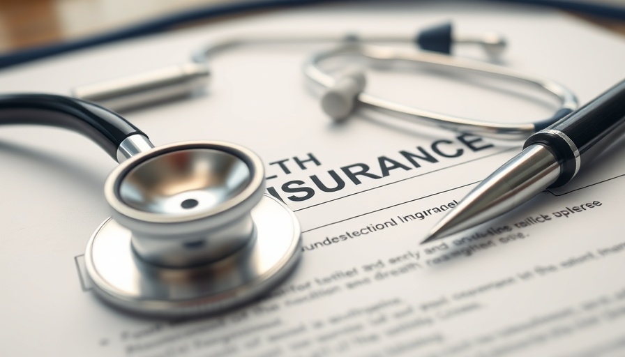 Montana health insurance rate increase, close-up of stethoscope and document.