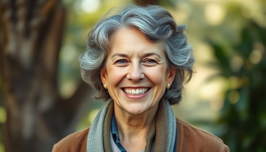 Confident woman smiling, epitomizing retirement tips for the self-employed.