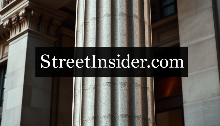 StreetInsider.com logo with architectural design.