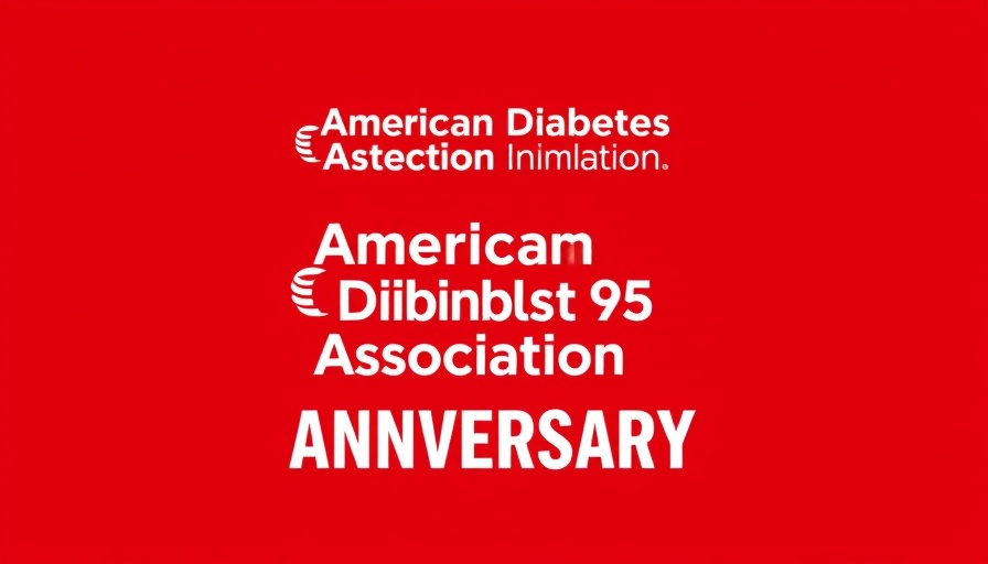 2025 Tour de Cure diabetes event logo for American Diabetes Association 85th anniversary.