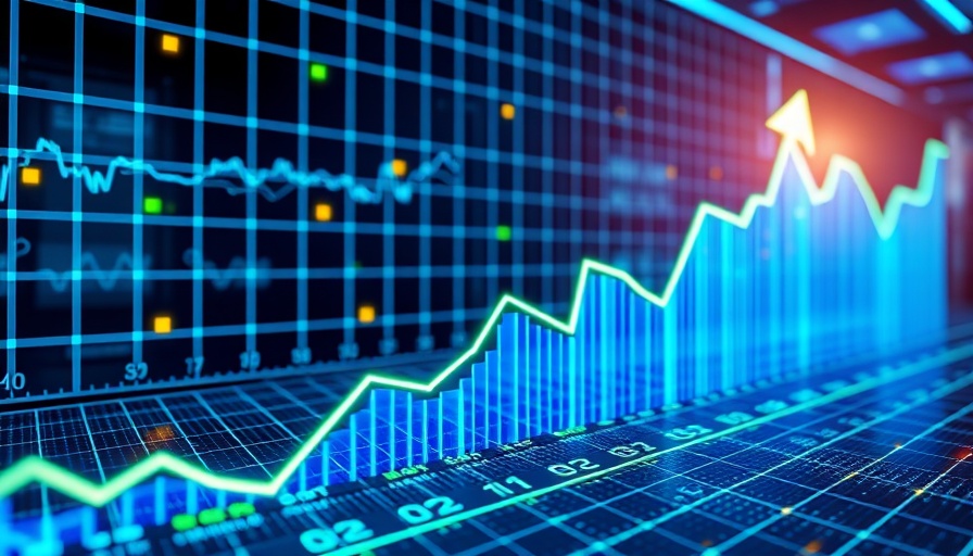 Abstract graph symbolizing Guild Holdings Q2 EPS growth.