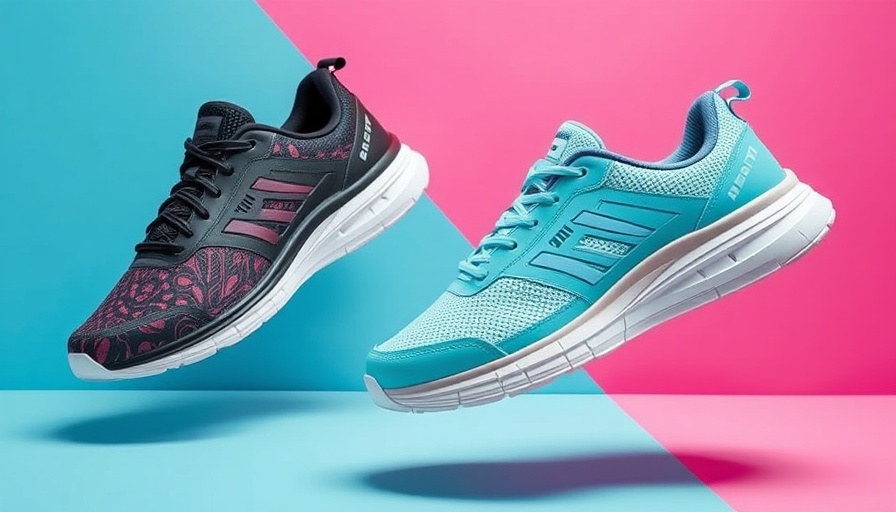 Vibrant Hoka sneakers showcasing August 2025 deals.