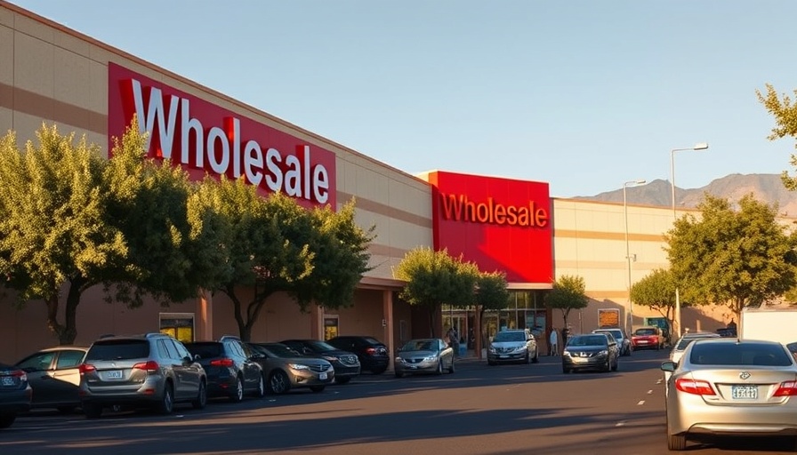 Costco exterior with parking, related to collagen peptides for gut health seniors.