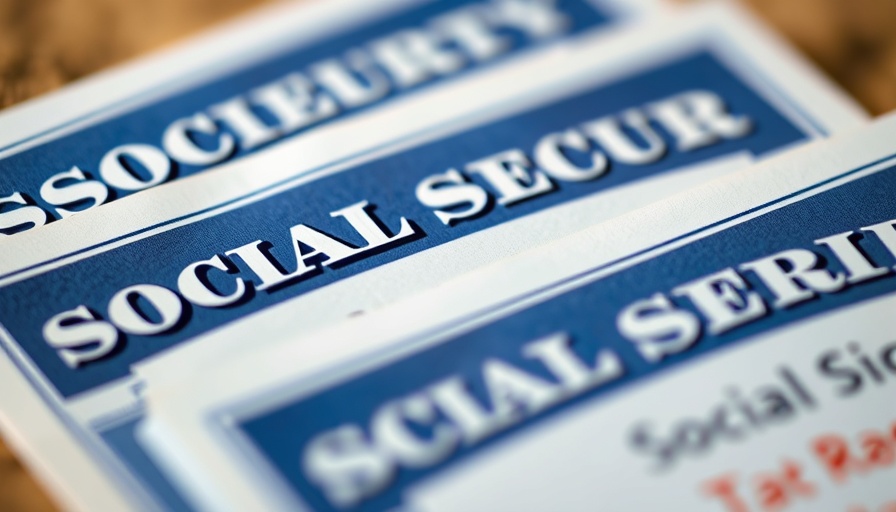 Close-up of Social Security cards representing electronic payment transition.