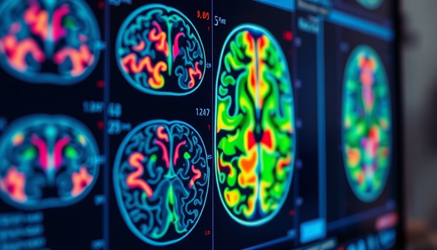 Lithium deficiency Alzheimer's brain activity scans illustrating research data.