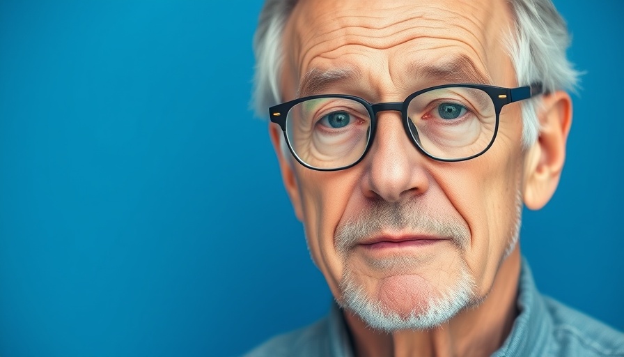 Older man with glasses discussing the demise of Medicaid benefits.