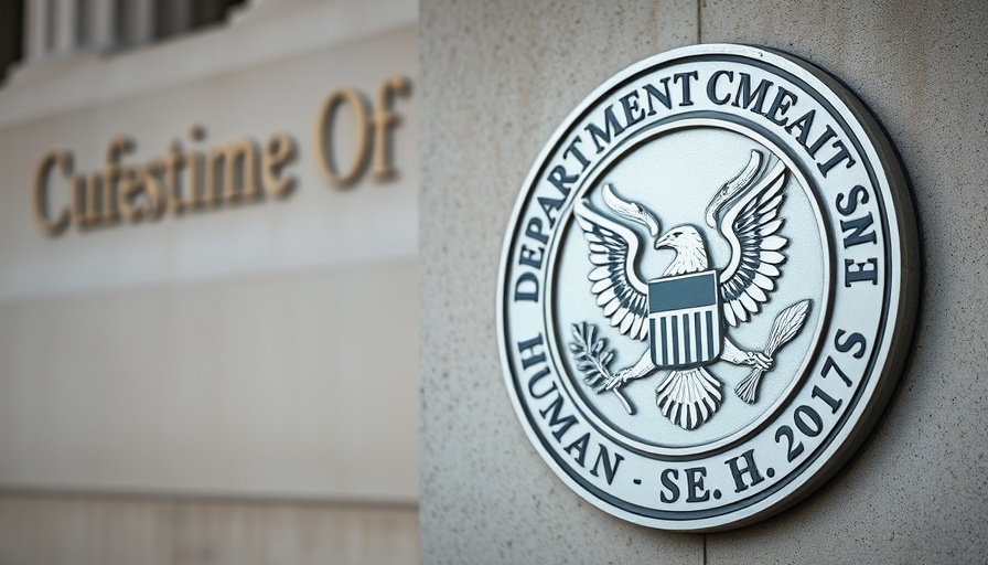 Department of Health & Human Services seal signifying Medicare coverage decisions.