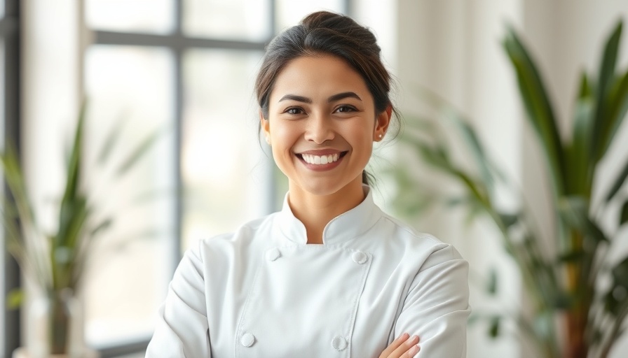 Professional chef promoting quality dining for seniors on a budget.