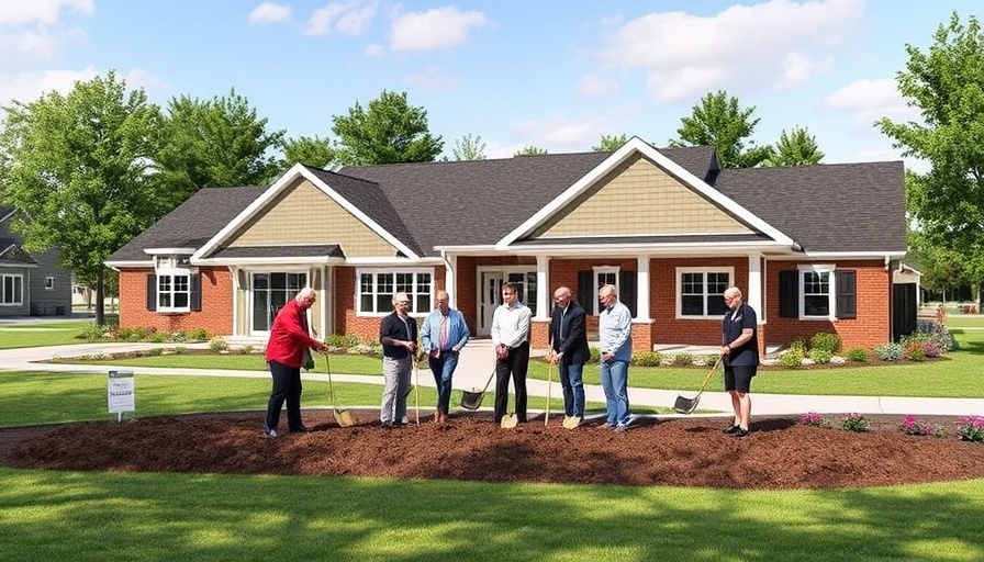 LADD to break ground on senior living extension