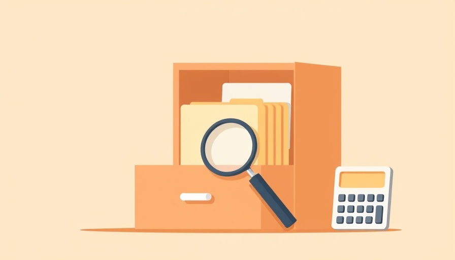 AAR Chief Accounting Officer share sale illustration with office items.