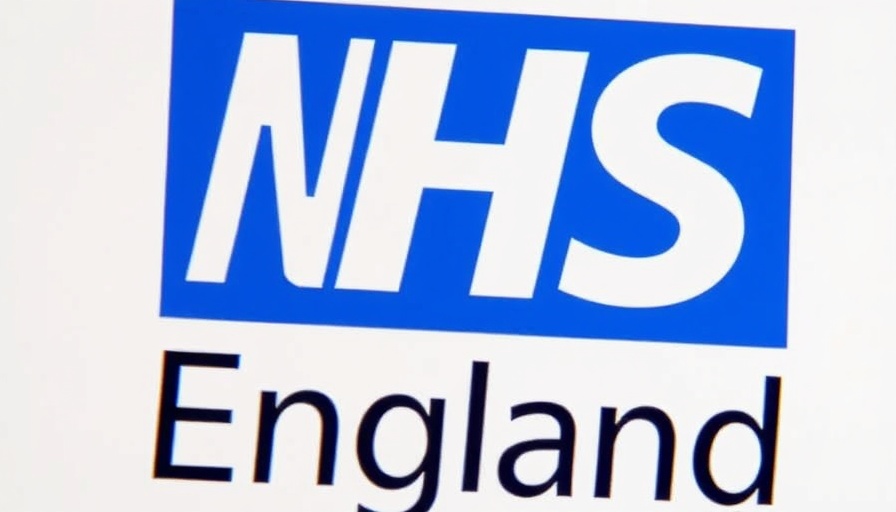 NHS England logo on a white background.