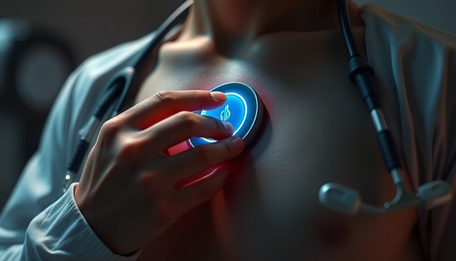 Newest technology in healthcare in Muskegon: wearable health sensor.