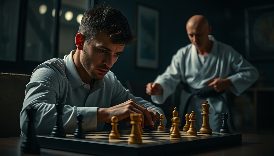 Distraction Strategy in Martial Arts Training: Chess and Karate Focus