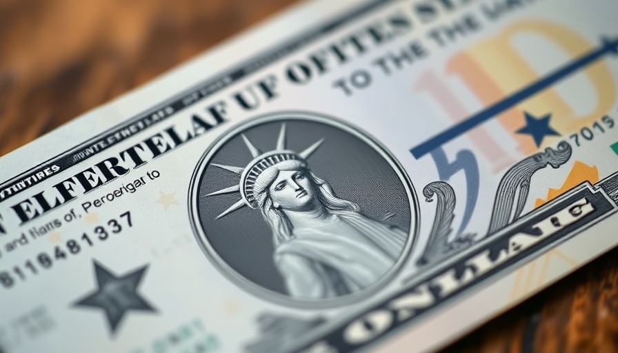 Close-up of a U.S. Treasury check symbolizing Social Security payments increase in 2026.