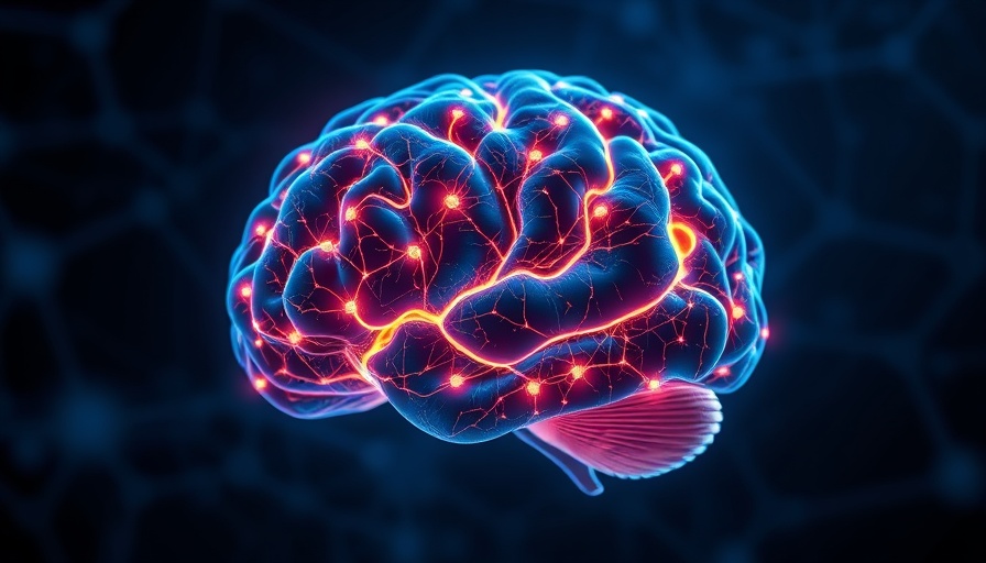 Illustration of brain highlighting creatine benefits for Alzheimer's.