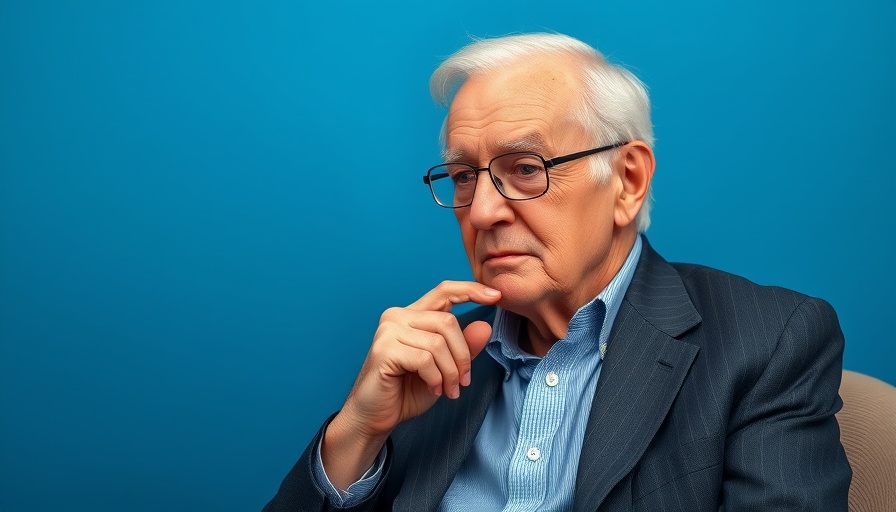 Elderly gentleman thinking about Social Security income limits.