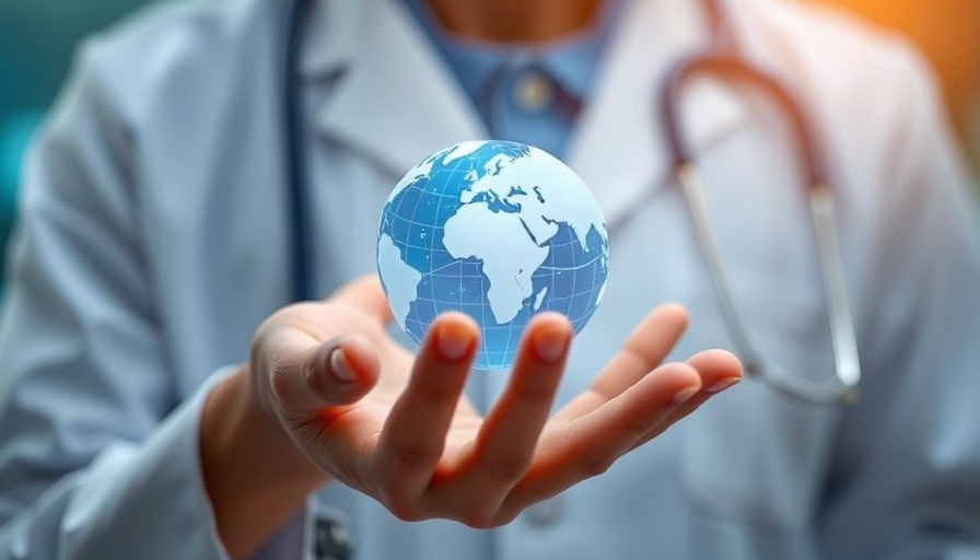 Global health symbol representing prevalence of sports injuries among athletes.
