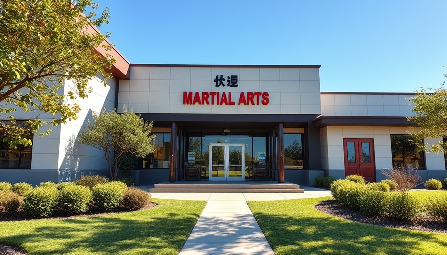Martial arts classes Gurnee location on a sunny day.